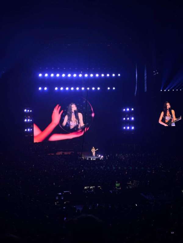 Co-op Live, section: 107, row: 17, seat: 189