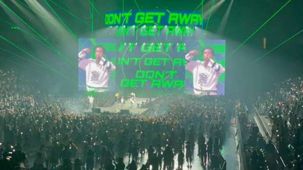 UBS Arena, section: 108, row: 19, seat: 8