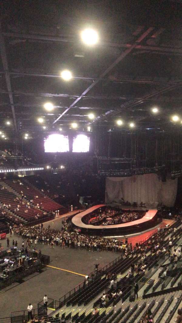 Accor Arena, section: Gradin C, row: 89, seat: 6