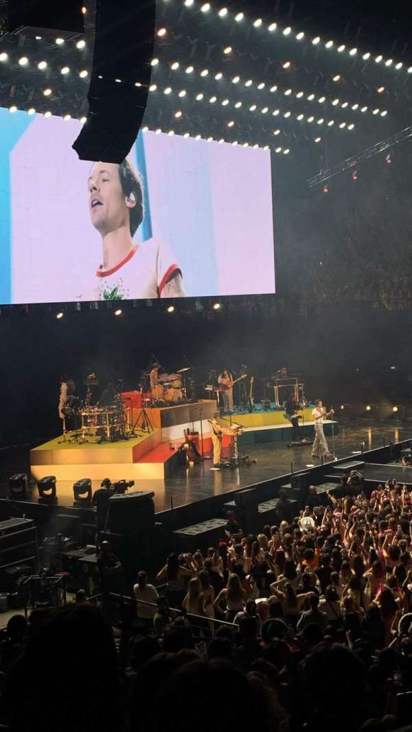 Accor Arena, section: Gradin O, row: 14, seat: 7