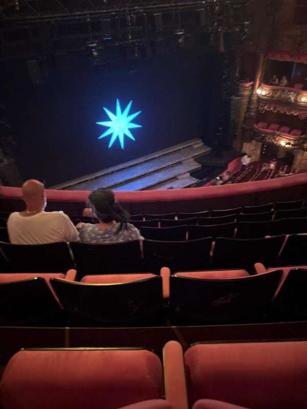 The London Palladium, section: Grand Circle, row: G, seat: 43