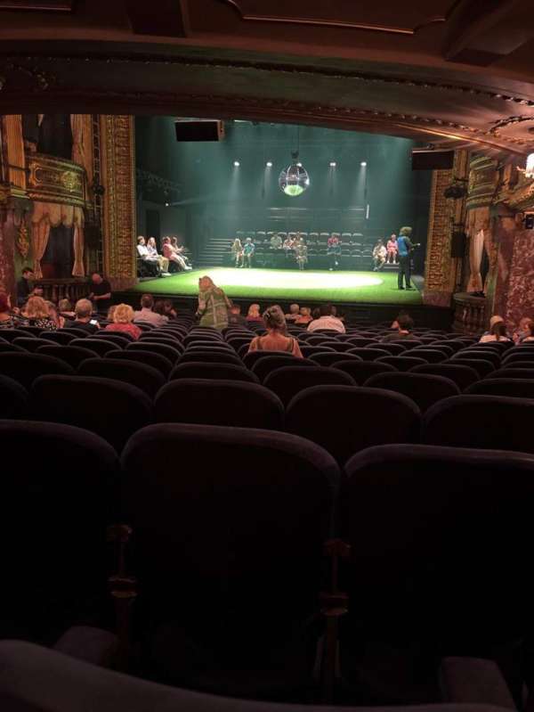 Theatre Royal Haymarket, section: Stalls, row: V, seat: 2