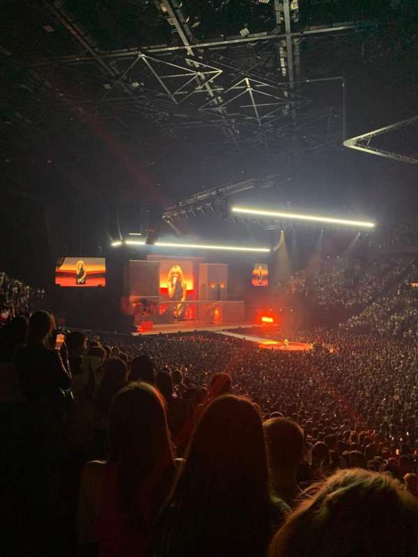 Accor Arena, section: Gradin P, row: 11, seat: 28