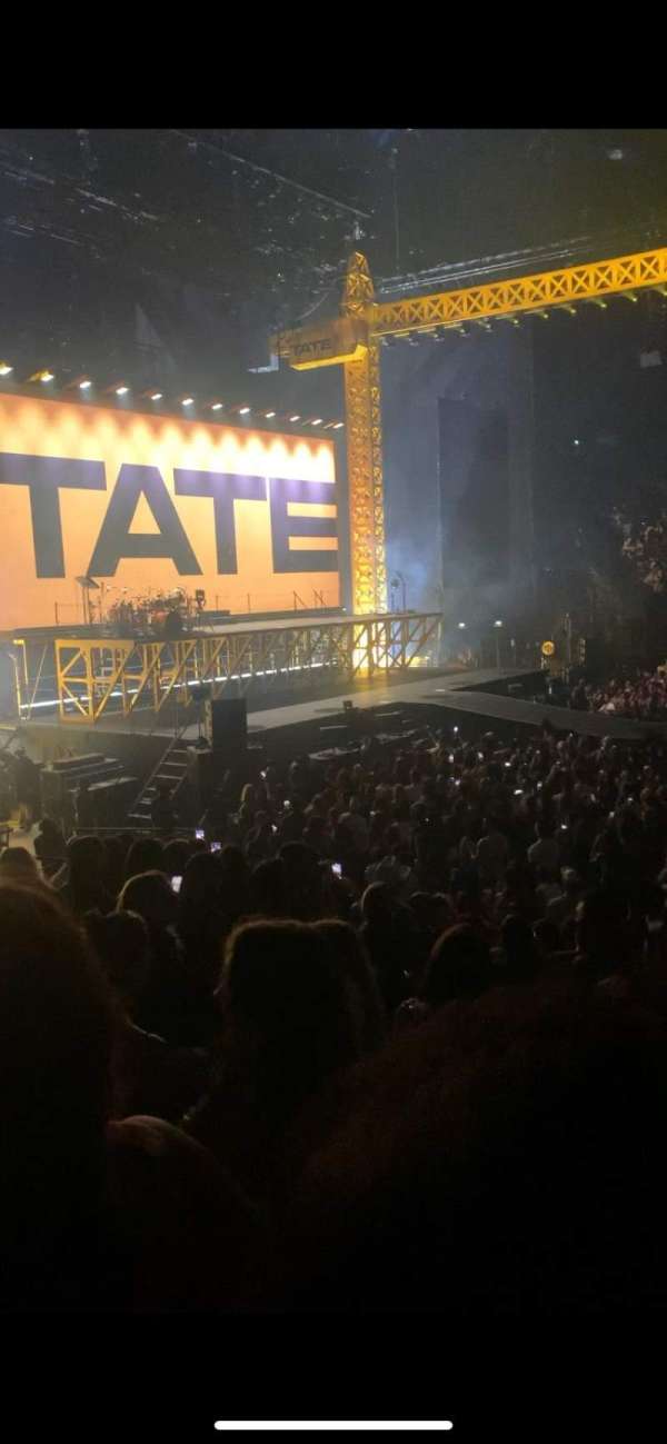 Accor Arena, section: Gradin O, row: 19, seat: 7