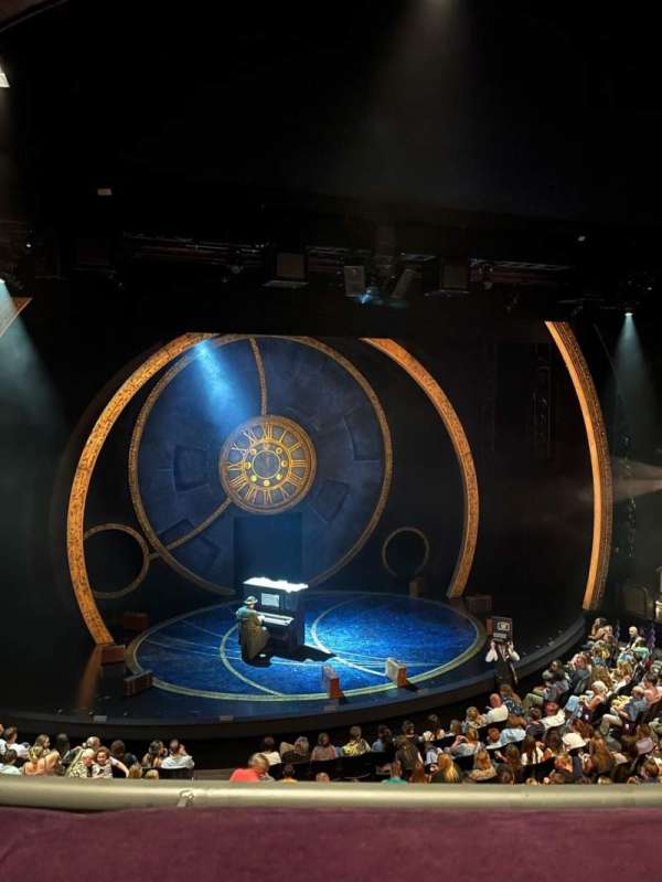 Gillian Lynne Theatre, section: Circle, row: A, seat: 56