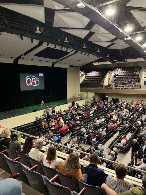 Mayo Civic Center Auditorium, section: 203, row: D, seat: 2