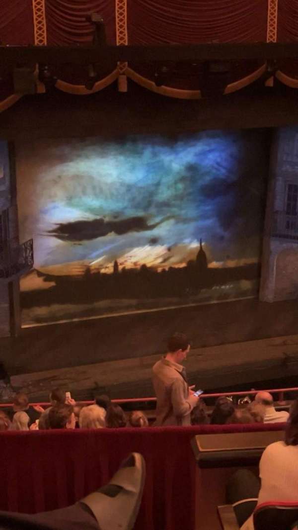 Orpheum Theatre, Minneapolis, section: Balcony 9, row: L, seat: 1