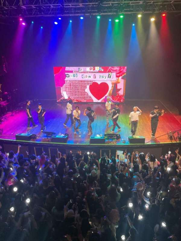 House Of Blues - Dallas, section: Balcony C, row: A, seat: 210
