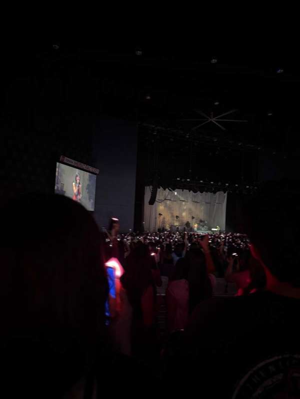 The Pavilion at Toyota Music Factory, section: 303, row: E, seat: 14