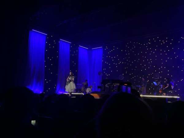 Winspear Opera House, section: Orchestra R, row: A, seat: 4