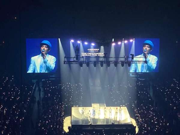 Honda Center, section: 441, row: U