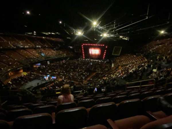 Kia Forum, section: 203, row: 12, seat: 9