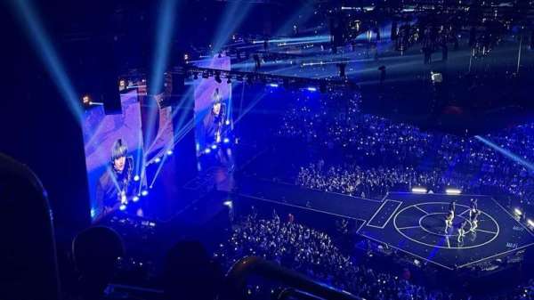 Crypto.com Arena, section: 317, row: 10, seat: 12