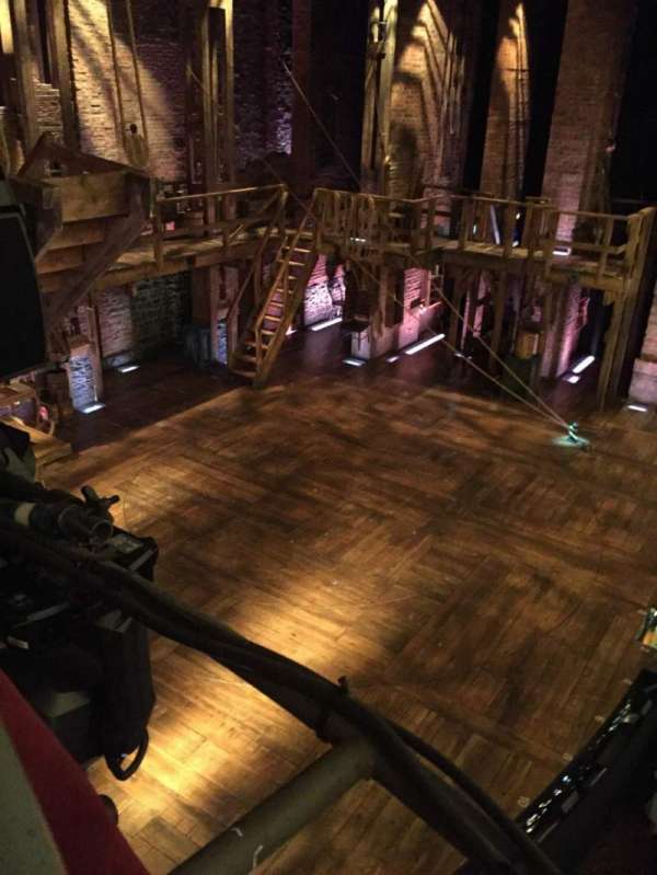 Richard Rodgers Theatre, section: Box E, row: 1, seat: 2-3