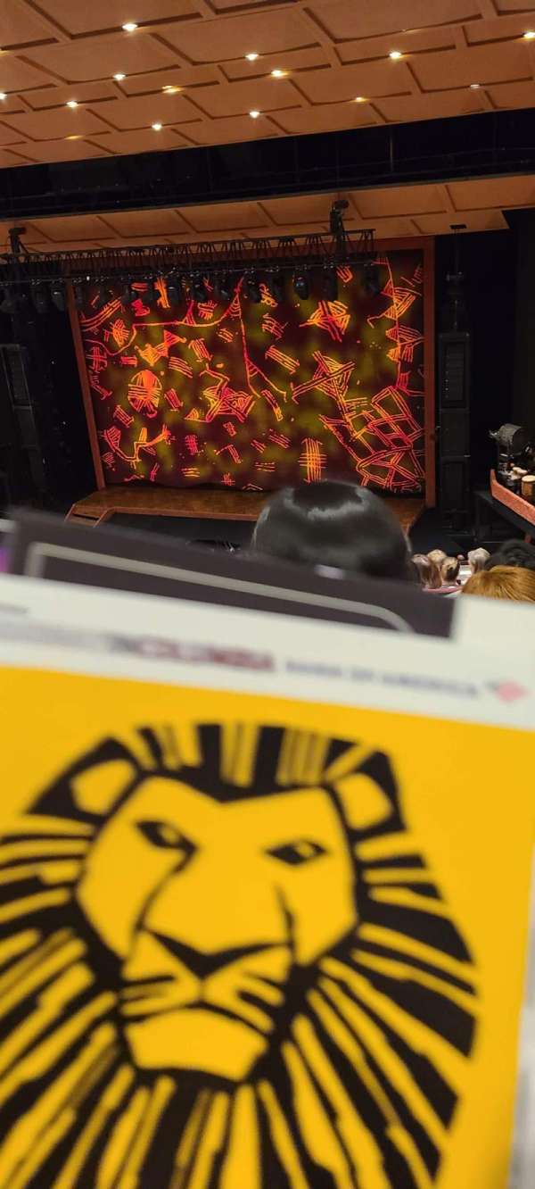 Koger Center, section: Grand Tier Right, row: II, seat: 110