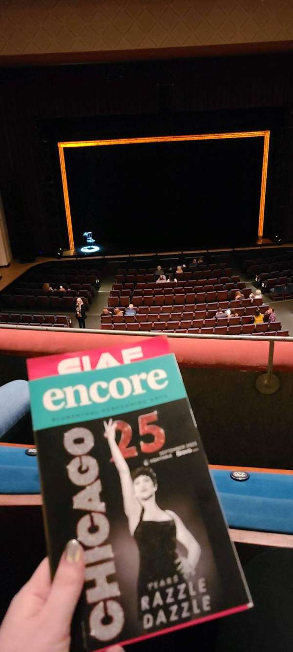 Belk Theater, section: Mezzanine L, row: B, seat: 221