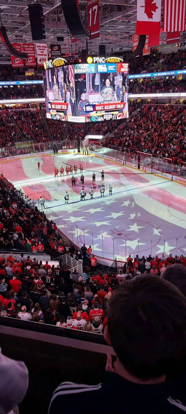 Lenovo Center, section: 229, row: C, seat: 12