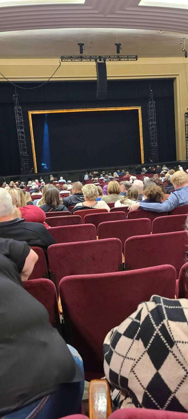 Spartanburg Memorial Auditorium, section: OLC, row: FF, seat: 9