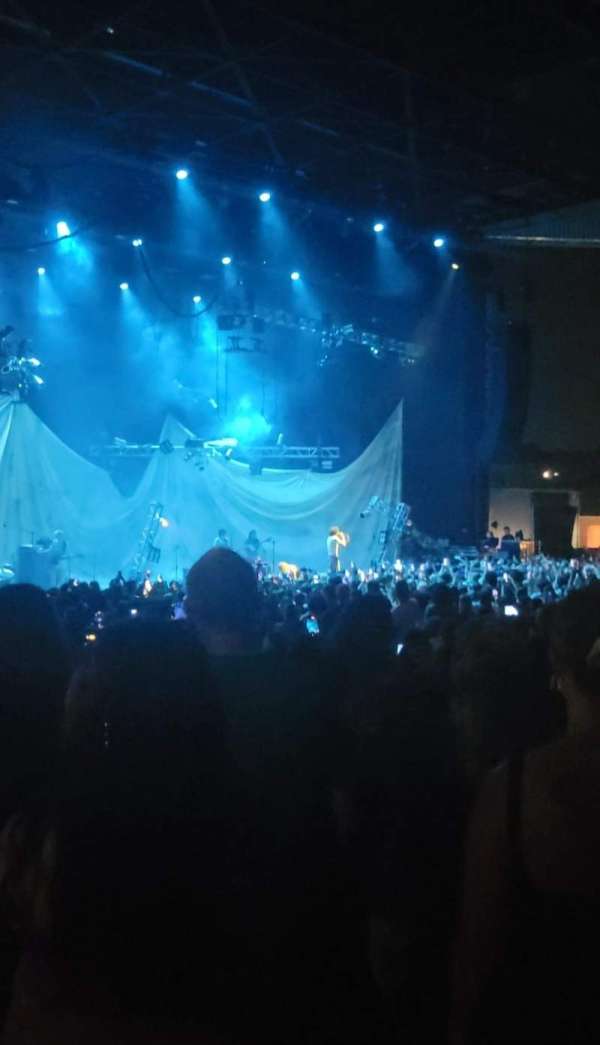 Michigan Lottery Amphitheatre, section: 300C, row: OO, seat: 320