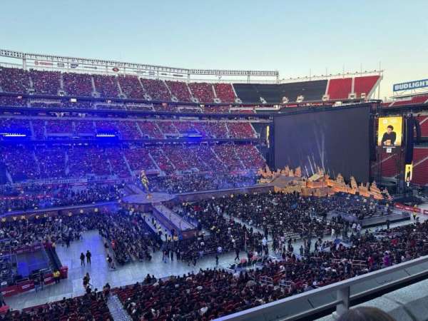 Levi's Stadium, section: C241, row: 2, seat: 14