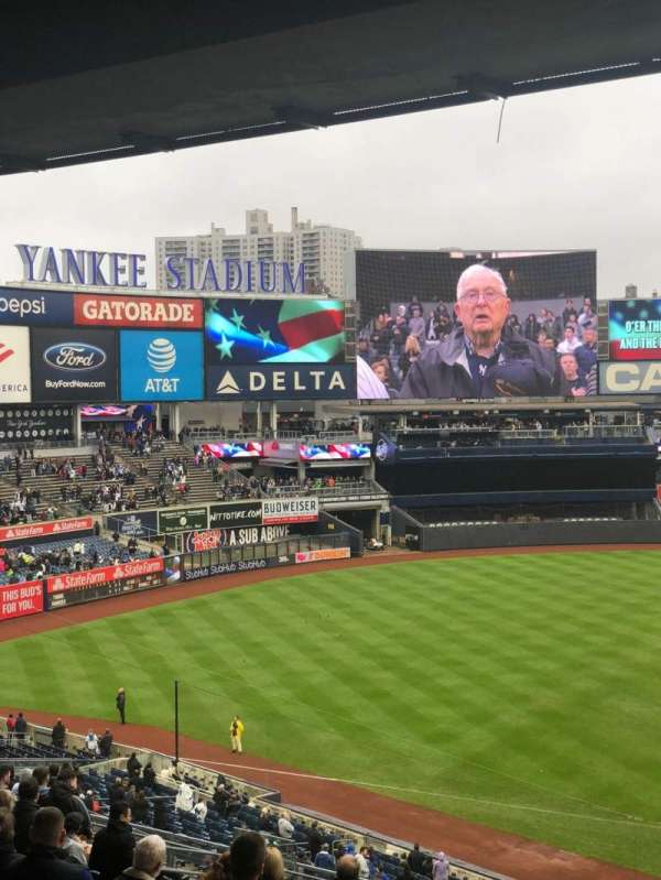 Yankee Stadium, section: 229, row: 10, seat: 18