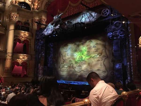Academy of Music, section: Parquet Circle B, row: T, seat: 44