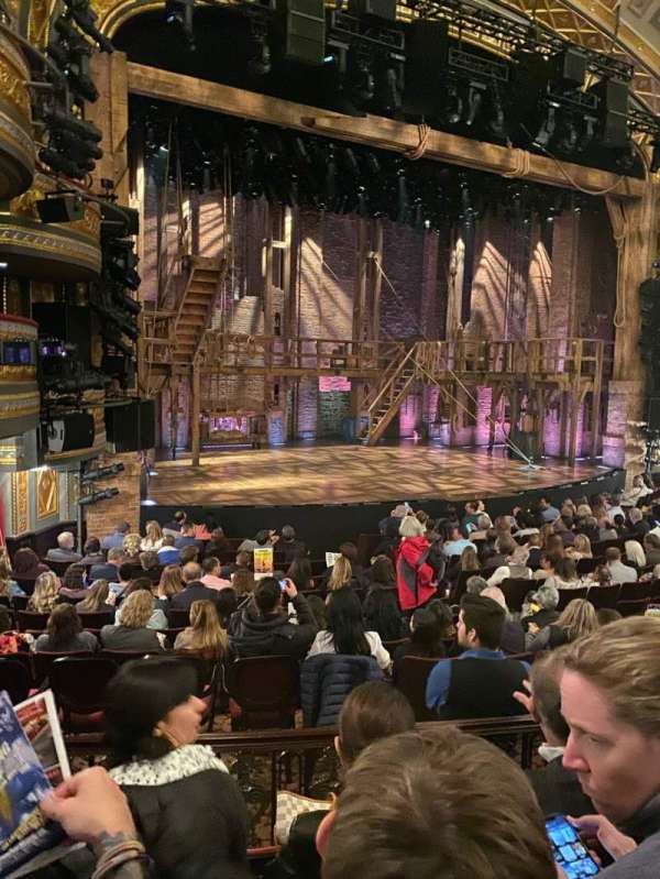 Richard Rodgers Theatre, section: Orchestra L, row: O, seat: 23
