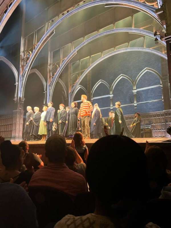 Lyric Theatre, section: Orchestra R, row: D, seat: 26