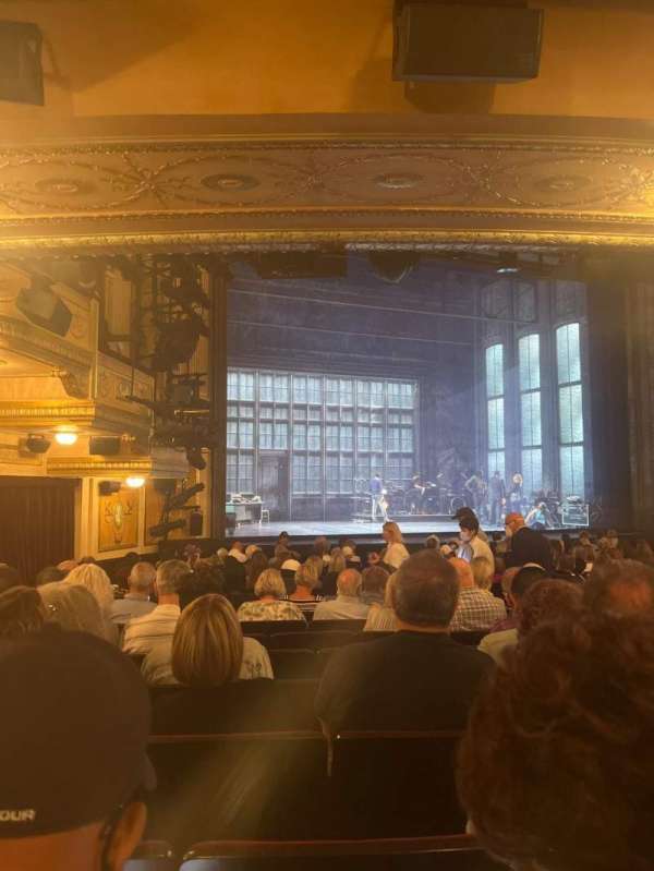 Neil Simon Theatre, section: Orchestra L, row: S, seat: 15