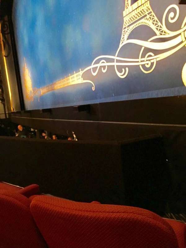 Broadhurst Theatre, section: Orchestra R, row: B, seat: 12