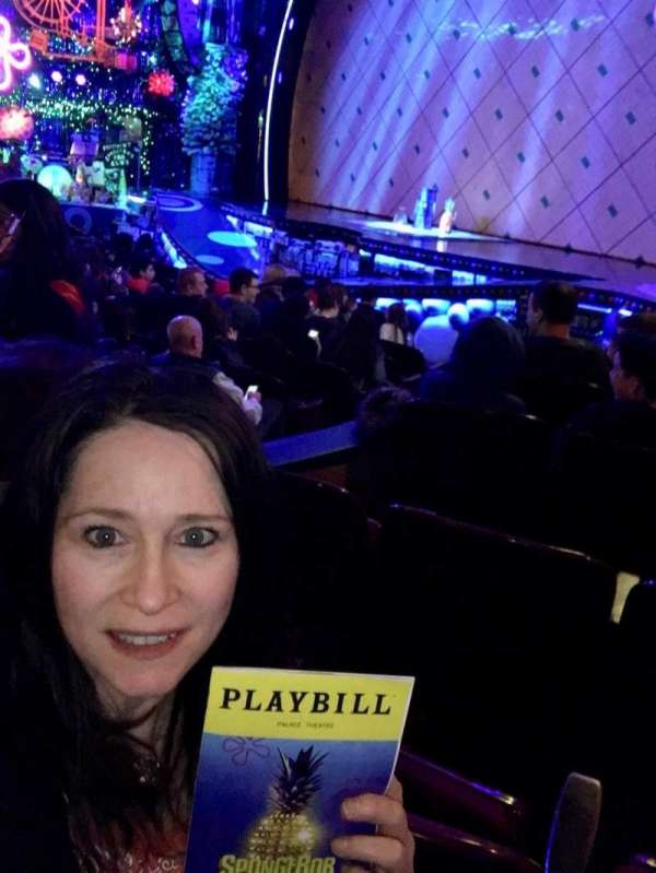 Palace Theatre, Broadway, section: Orchestra, row: L