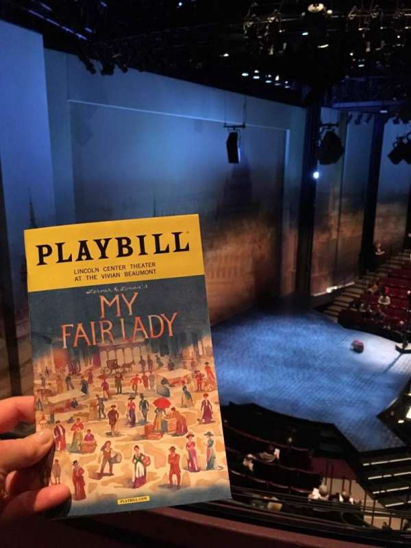 Vivian Beaumont Theater, section: Loge L, row: B, seat: 113