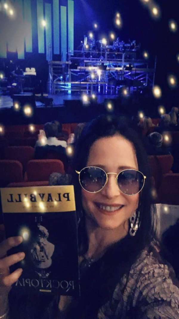 Broadway Theatre - 53rd Street, section: Orchestra R, row: M, seat: 13