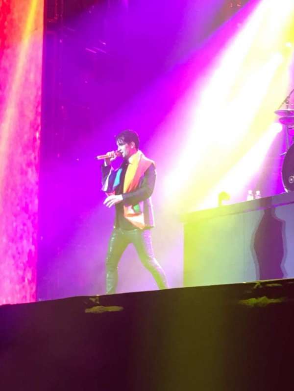 Madison Square Garden, section: Floor C, row: 1