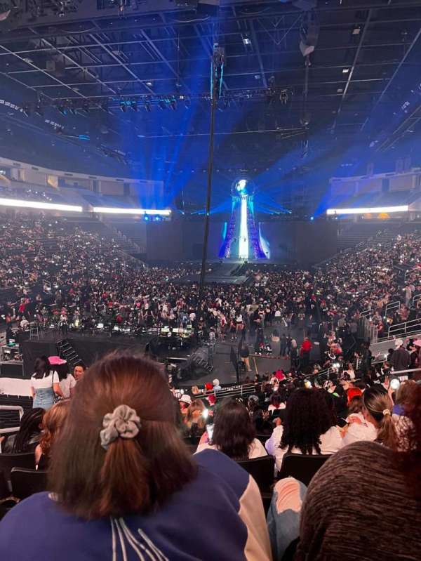 Gas South Arena, section: 101, row: V, seat: 34