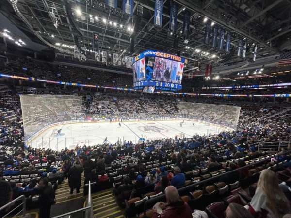 Scotiabank Arena, section: 120, row: 26, seat: 22