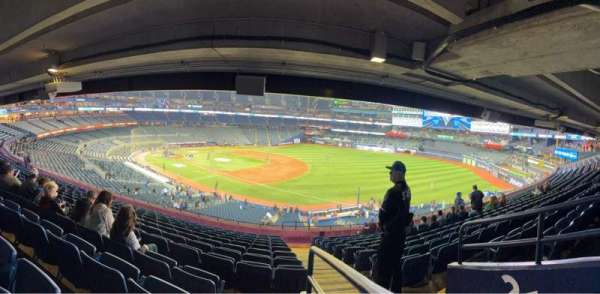 Rogers Centre, section: 214, row: 13, seat: 1