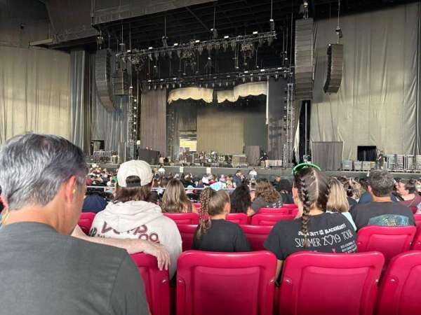 White River Amphitheatre, section: 102, row: 7, seat: 12