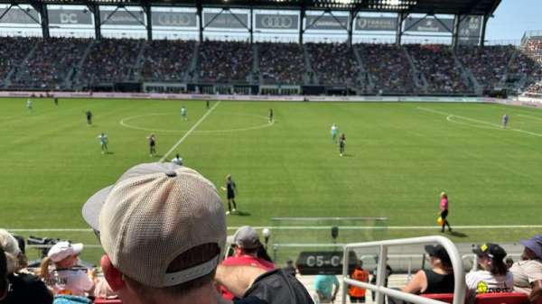 Audi Field, section: C5, row: 5, seat: 1
