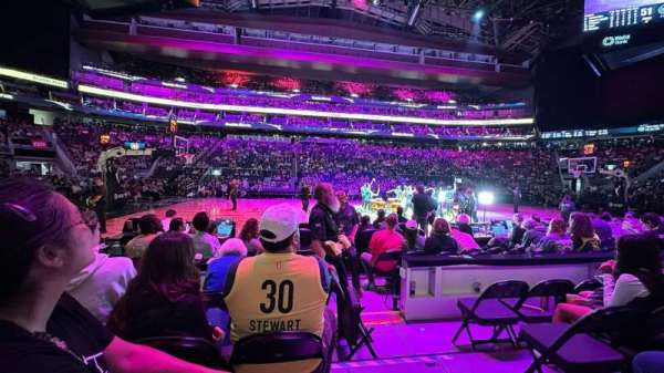 Climate Pledge Arena, section: 02, row: B, seat: 1