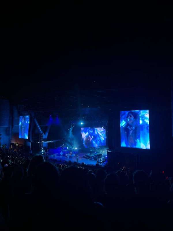 Red Rocks Amphitheatre, section: Right, row: 24, seat: 5