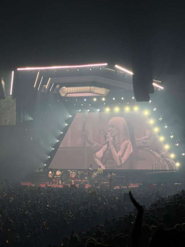 Ball Arena, section: 106, row: 15, seat: 22