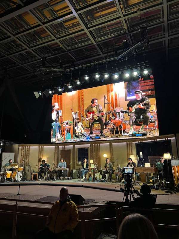 Red Rocks Amphitheatre, section: Center Right, row: 2, seat: 34