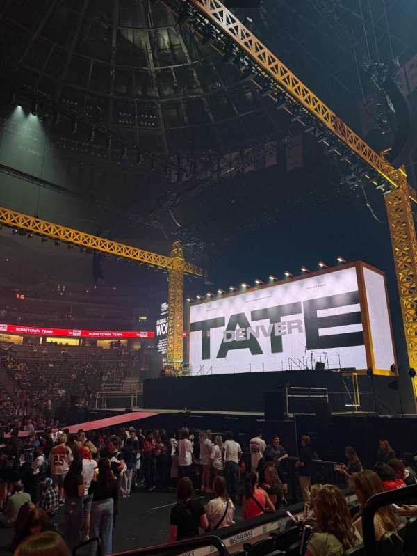 Ball Arena, section: 148, row: 6, seat: 2