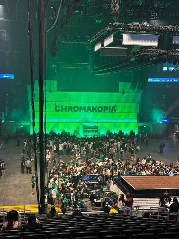 Moody Center, section: 114, row: U, seat: 9