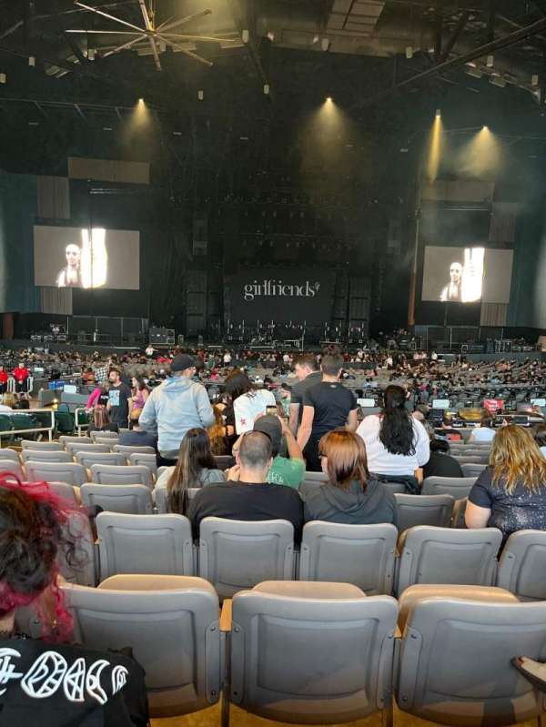 The Meadows Music Theatre, section: 600, row: UU, seat: 639