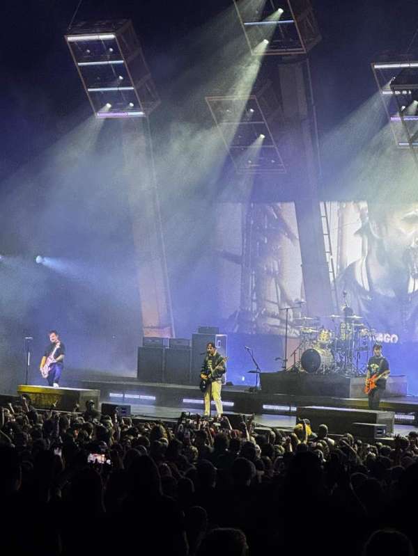 Truliant Amphitheater, section: 5, row: G, seat: 16