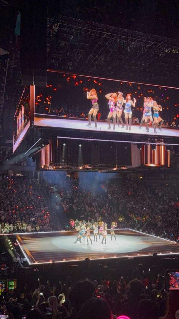 Ball Arena, section: 126, row: 16, seat: 17