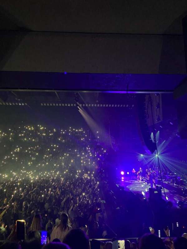Lotto Arena, section: 113, row: 14, seat: 1