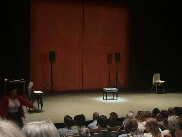 Young Vic, section: Stalls, row: J, seat: 29